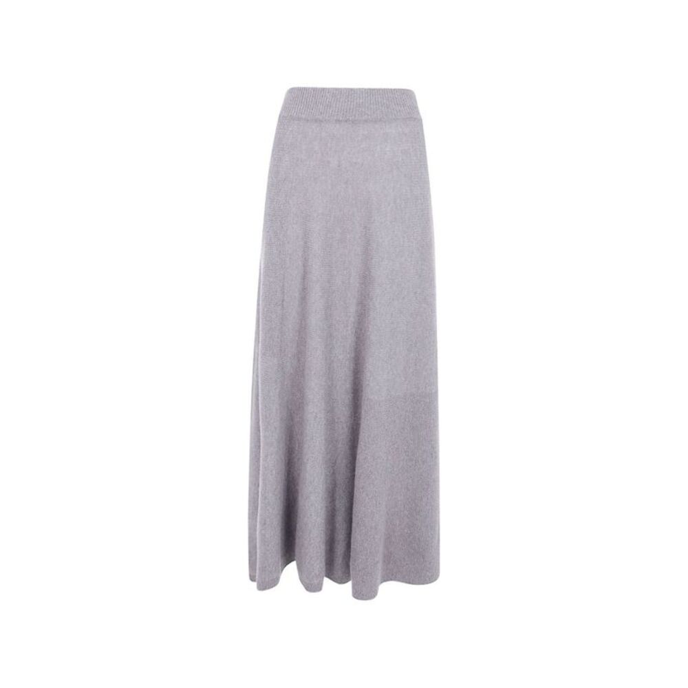 Emporio Armani Women Wool Long Skirt